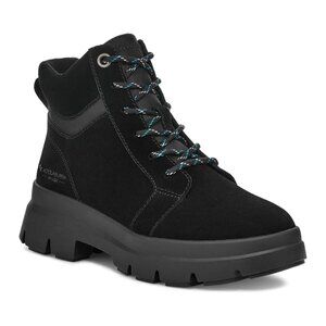NEW UGG Koolaburra Jozie Boots Womens 9 Suede Combat Durable Casual Outdoors